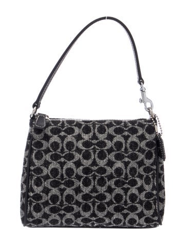 Coach Canvas Shoulder Bag