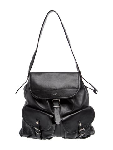 Leather Leather Shoulder Bag