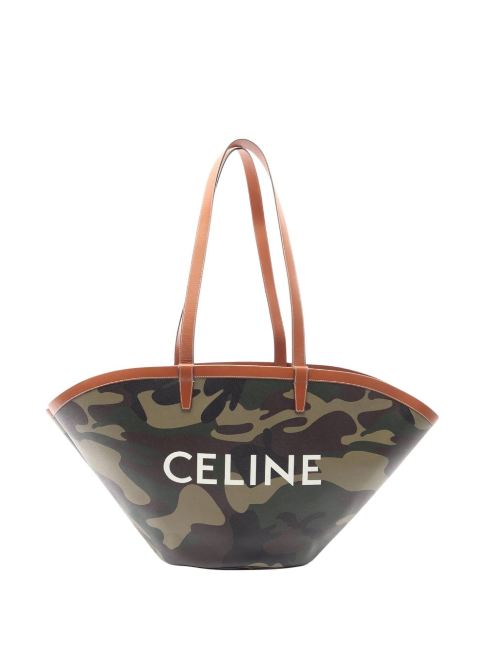 2010-2026 Large Camouflage Coated Canvas Couffin tote bag