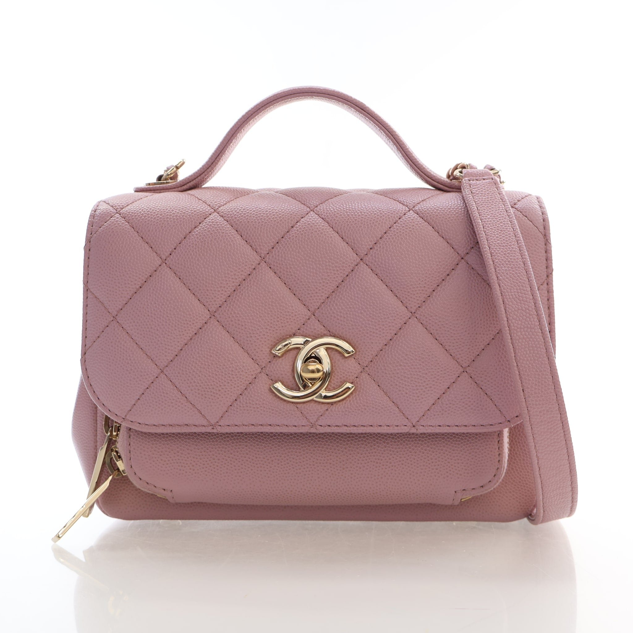 Chanel Small Caviar Business Affinity Bag