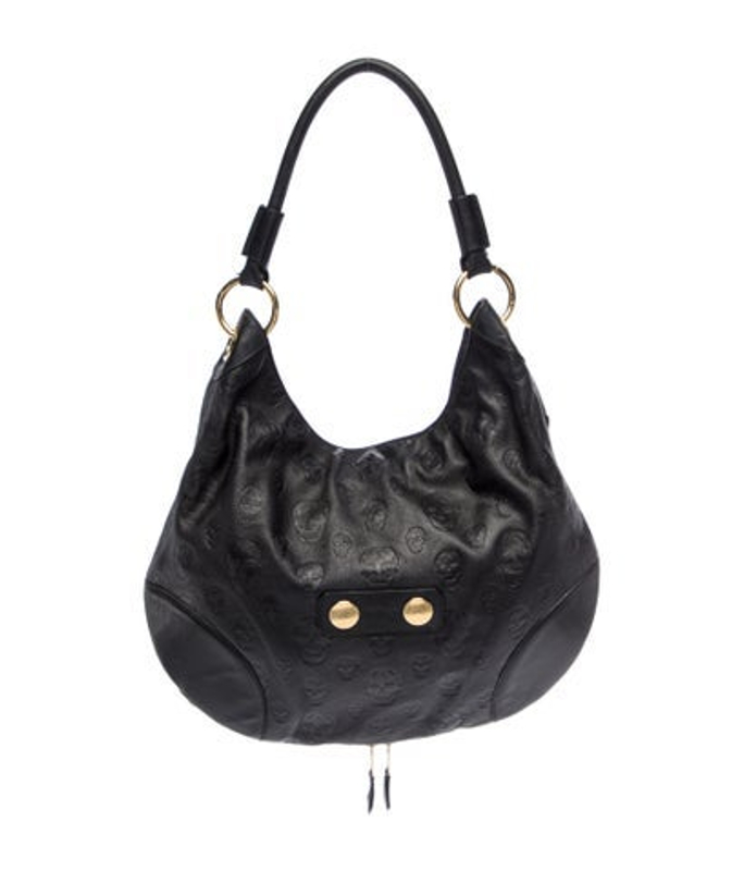Alexander McQueen Mcqueen Leather Shoulder Bag