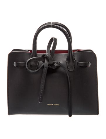 Leather Top Handle Bag