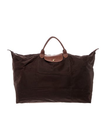 Longchamp Nylon Top Handle Bag