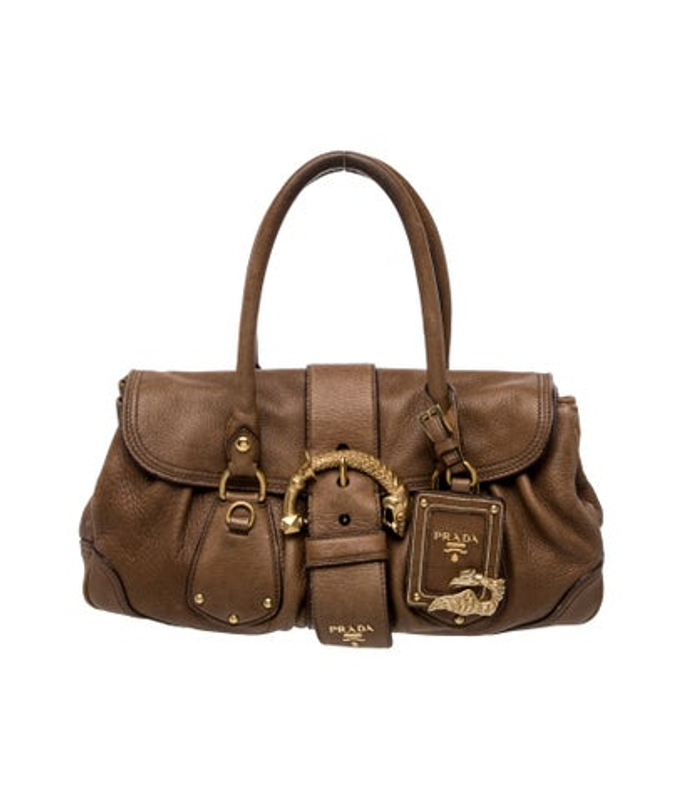 Prada Cervo Leather Animalier