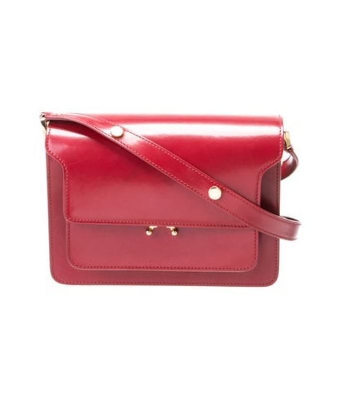 Marni Patent Leather Shoulder Bag