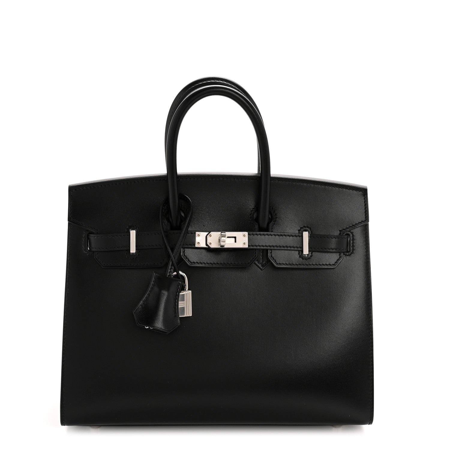 Hermes Box Birkin Sellier 25 Black