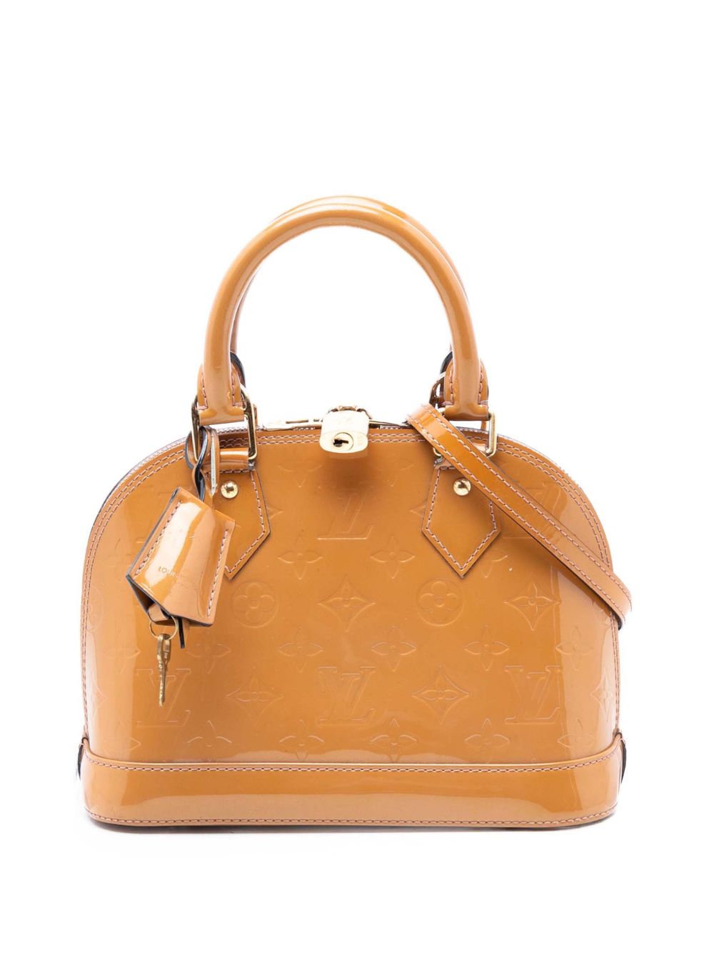 Louis Vuitton 2012 Monogram Vernis Alma BB satchel