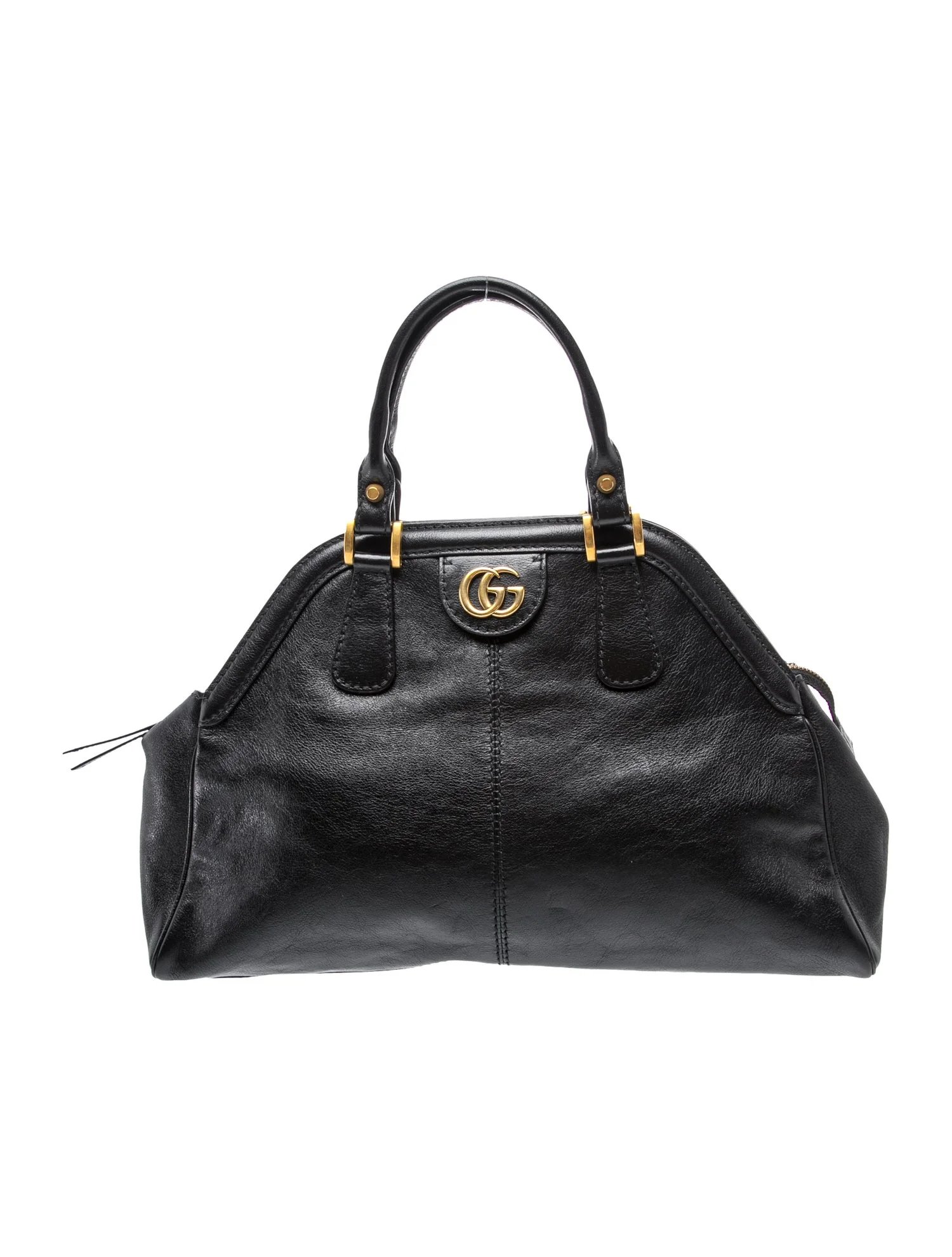 Double G Top Handle Bag