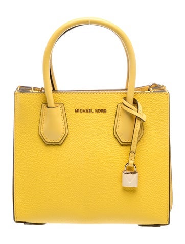Leather Top Handle Bag w/ Tags