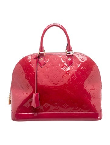Monogram Vernis Alma GM
