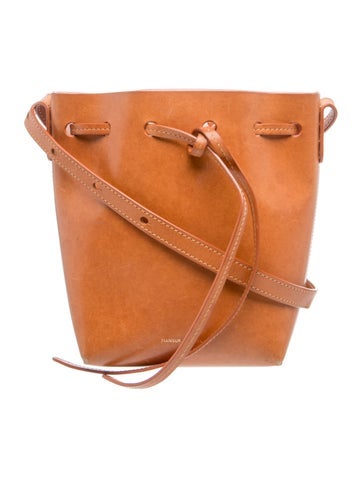 Leather Bucket Bag