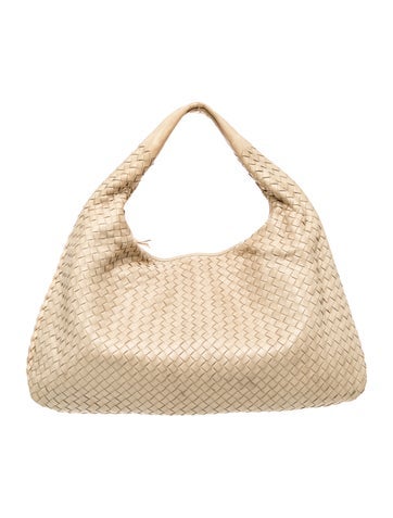Intrecciato Veneta Hobo Medium