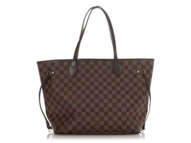 Louis Vuitton Louis Vuitton Damier Ebène Neverfull MM