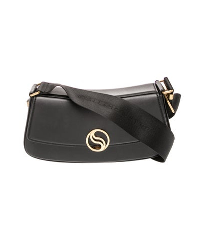 Stella McCartney Mccartney Vegetarian Leather Shoulder Bag