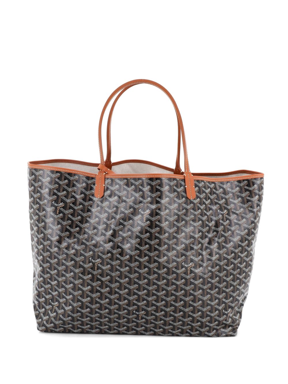 Saint Louis Coated Canvas GM tote bag
