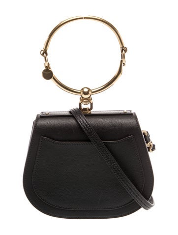 Chloe Leather Crossbody Bag