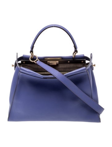 Leather Peekaboo Medium