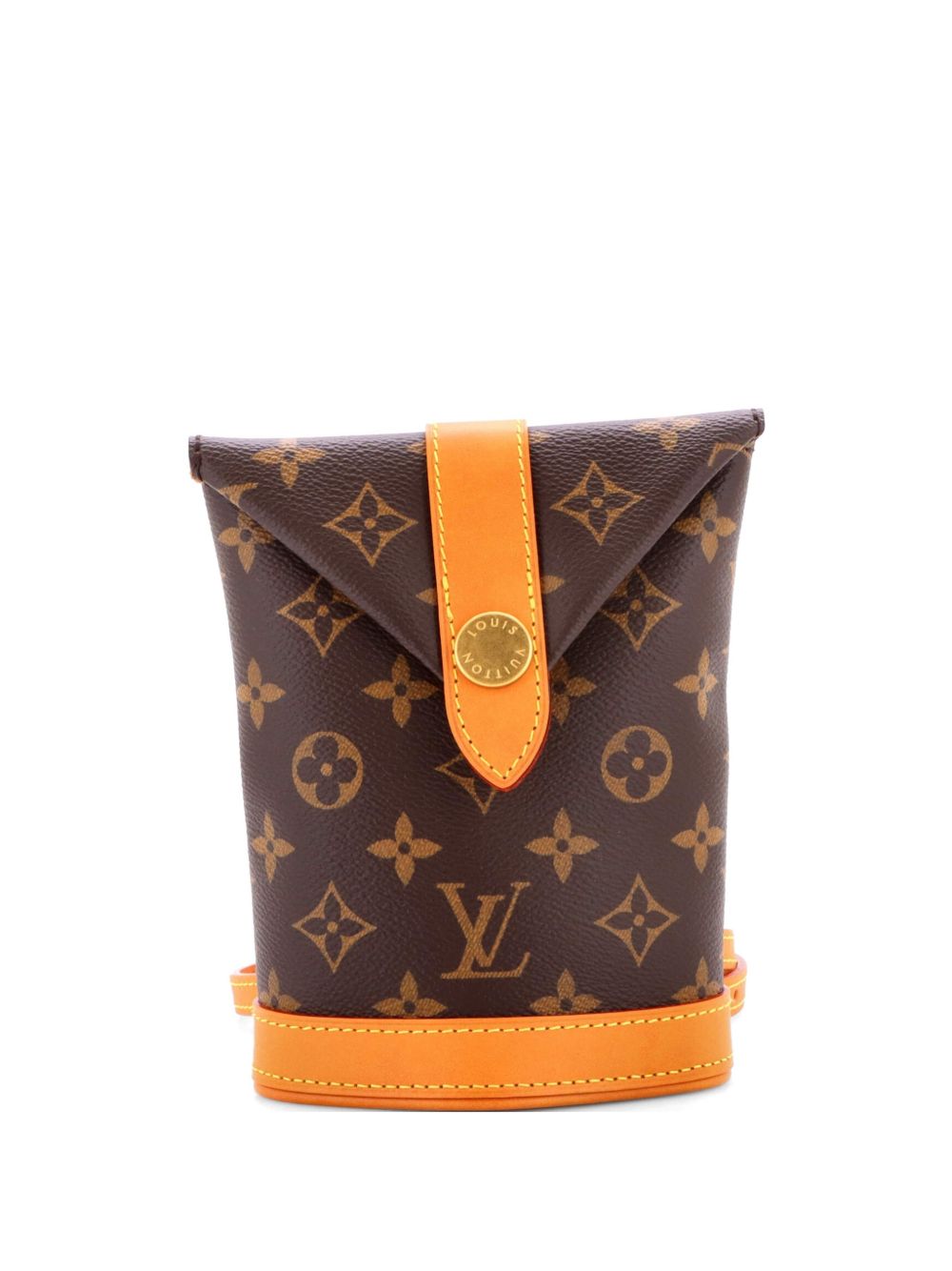 Envelope Pouch Monogram Canvas crossbody bag
