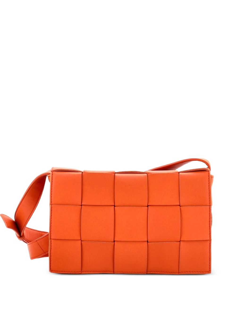 Cassette Maxi Intrecciato Leather Small crossbody bag