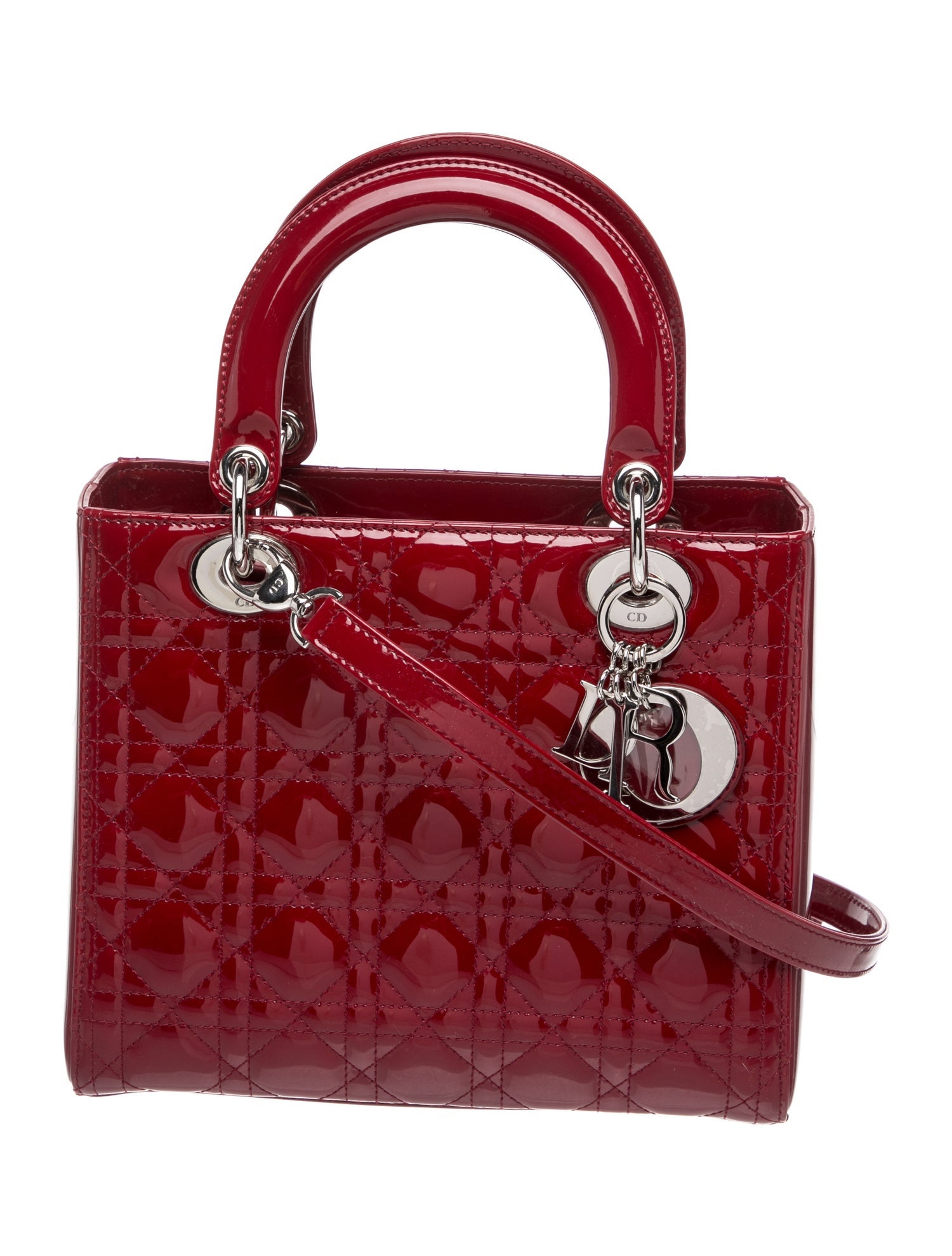 Cannage Lady Dior Medium