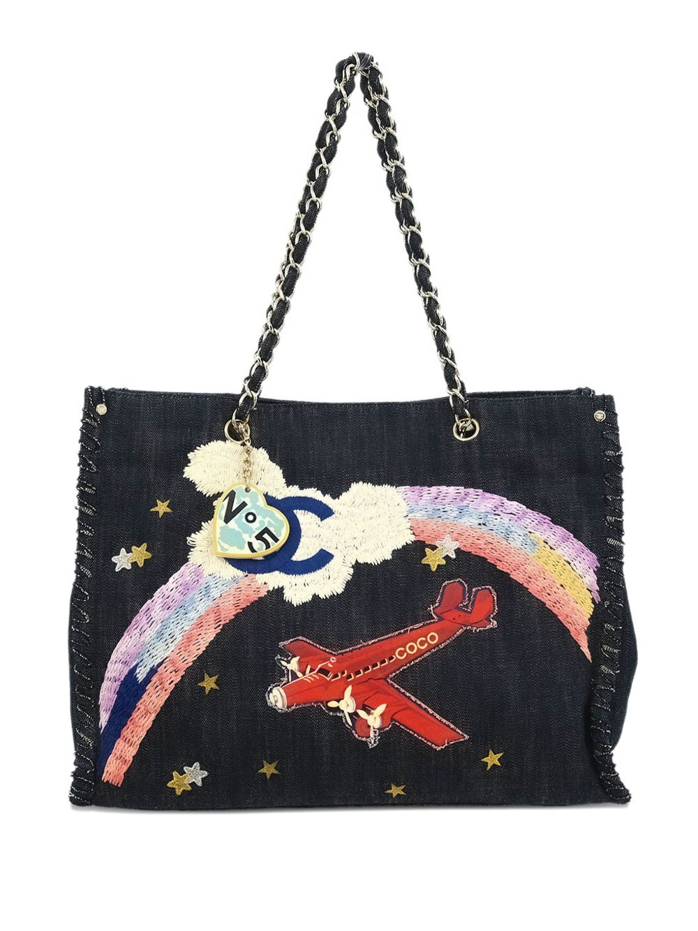 2005-2006 Night Flight tote bag