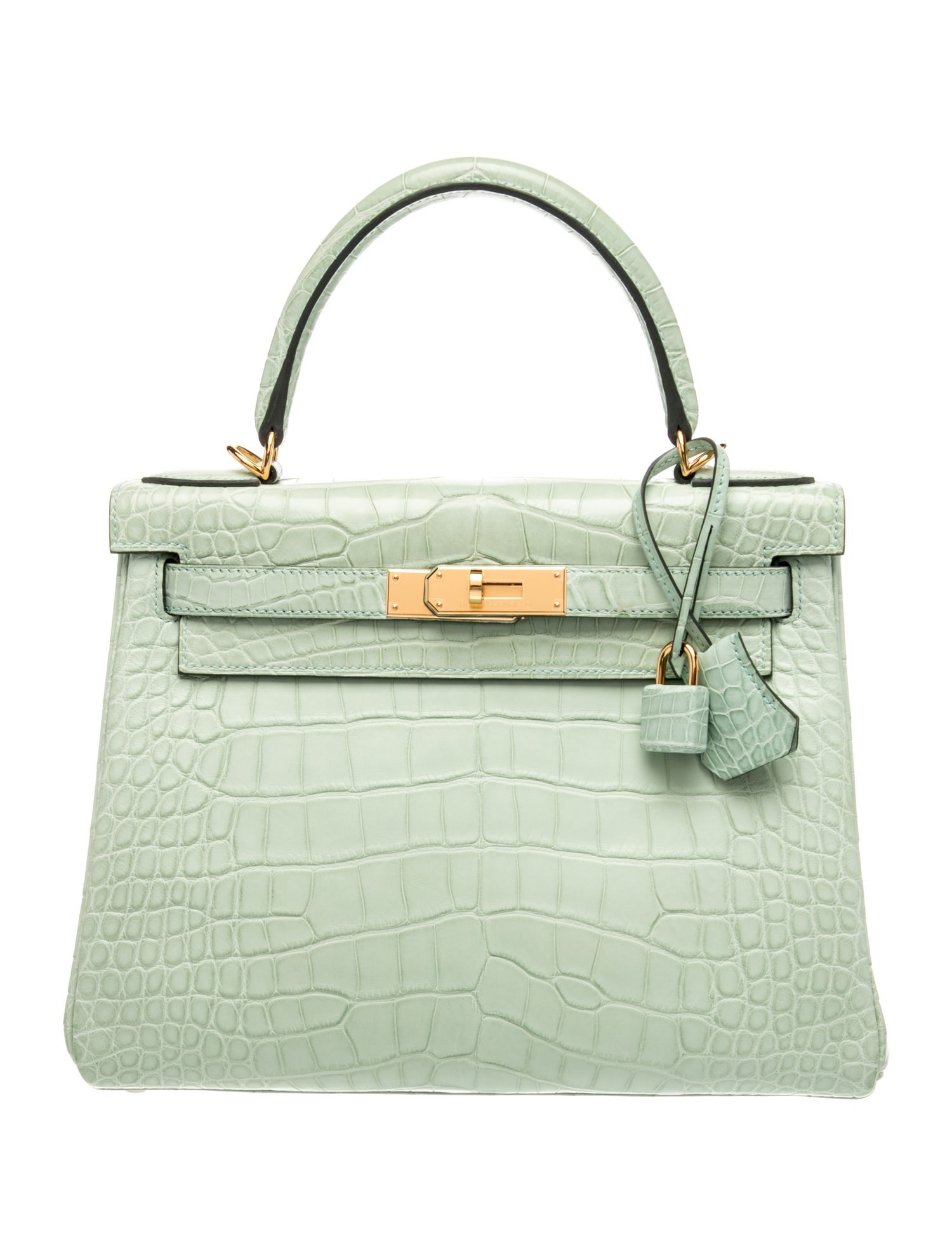 Matte Alligator Kelly II Retourne 28