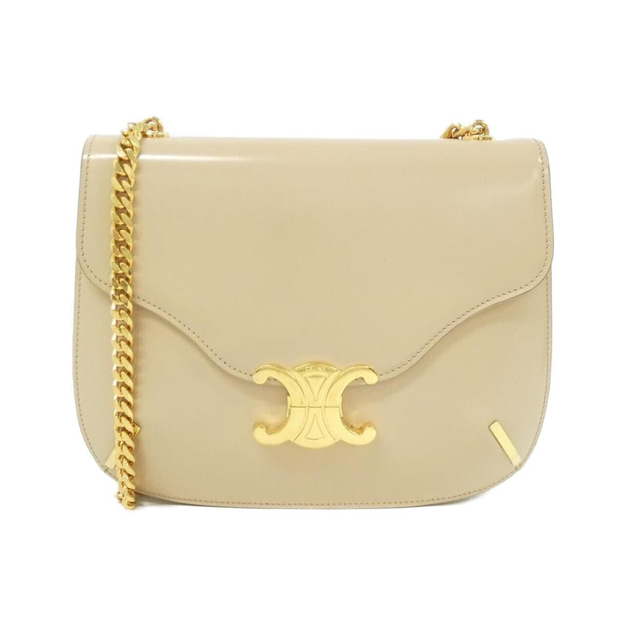 Celine Chain Besace Triomphe 199273BF4 Shoulder Bag
