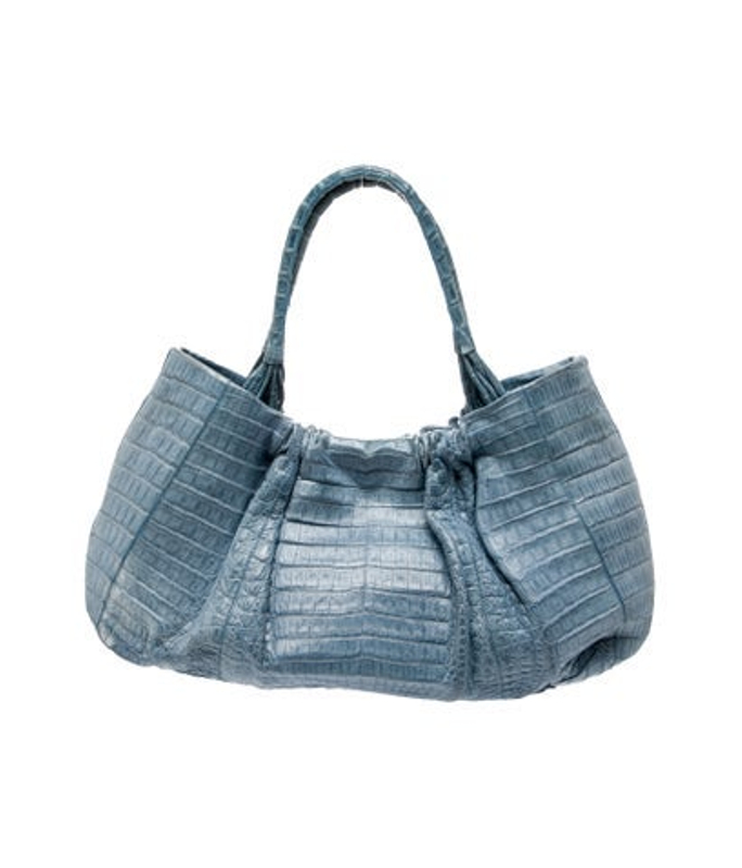 Nancy Gonzalez Gonzalez Crocodile Shoulder Bag