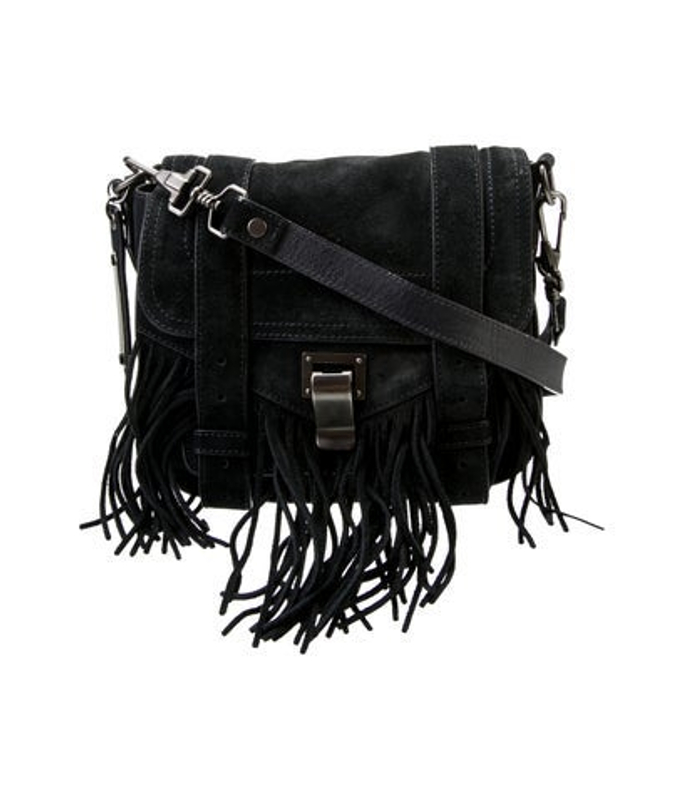 Proenza Schouler Schouler Leather Crossbody Bag