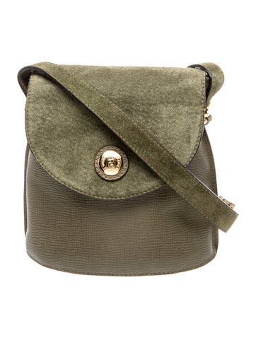 Leather Crossbody Bag Vintage