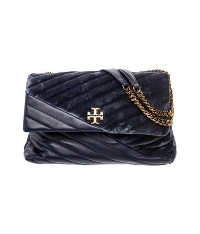 Tory Burch Burch Velvet Crossbody Bag