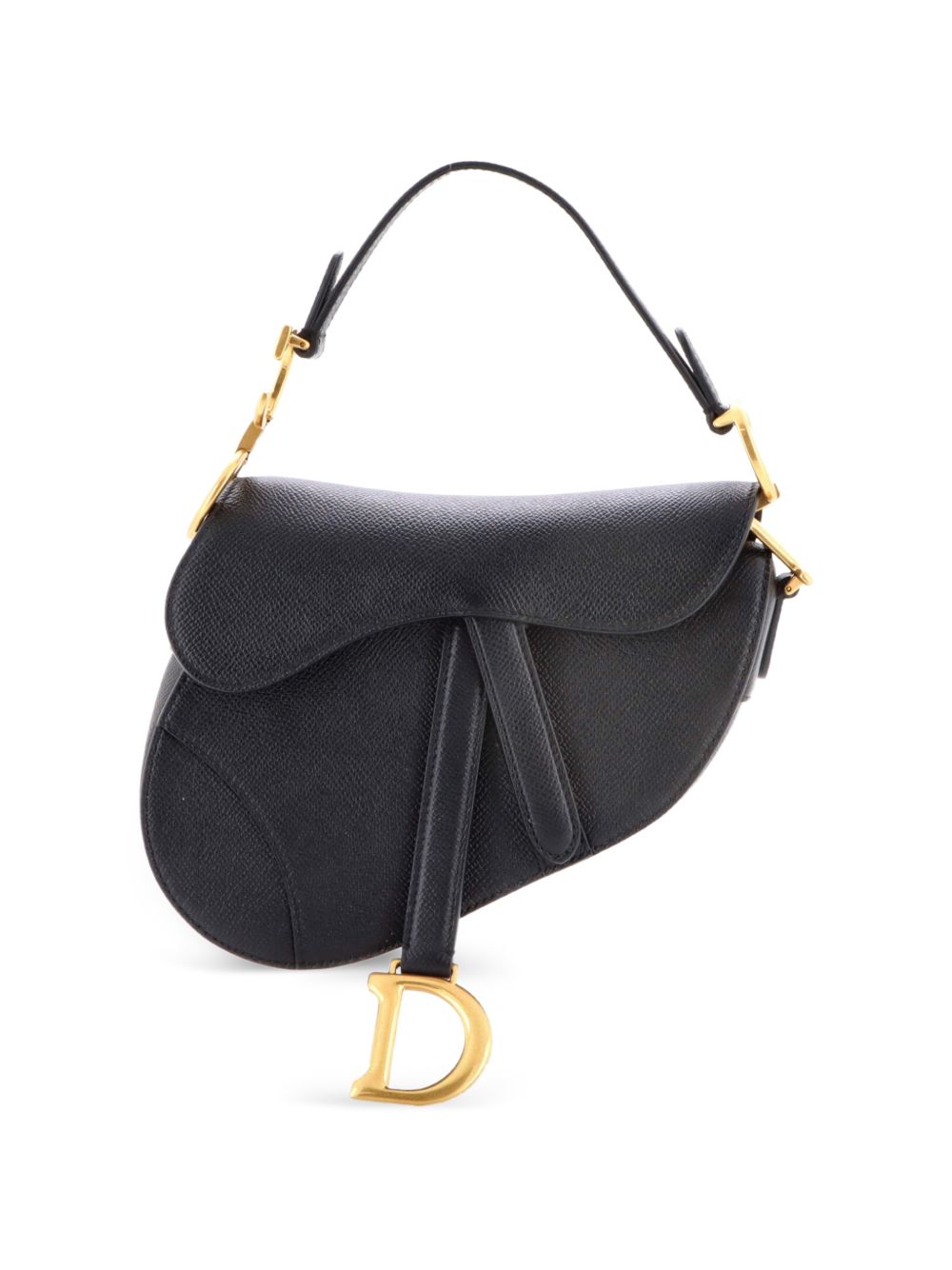 Saddle Handbag Leather Mini shoulder bag