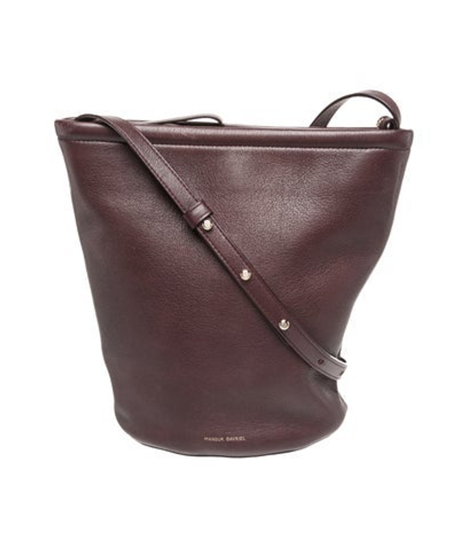 Mansur Gavriel Gavriel Leather Bucket Bag
