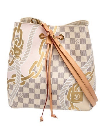 Louis Vuitton Nautical Damier Azur Néonoé