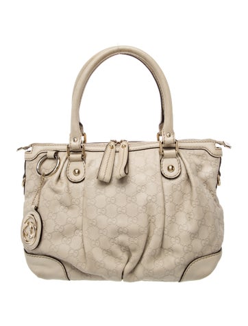 GG Signature Top Handle Bag