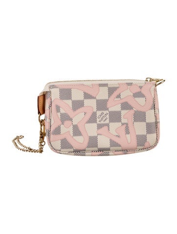 Damier Azur Tahitienne Pochette Accessoires Mini
