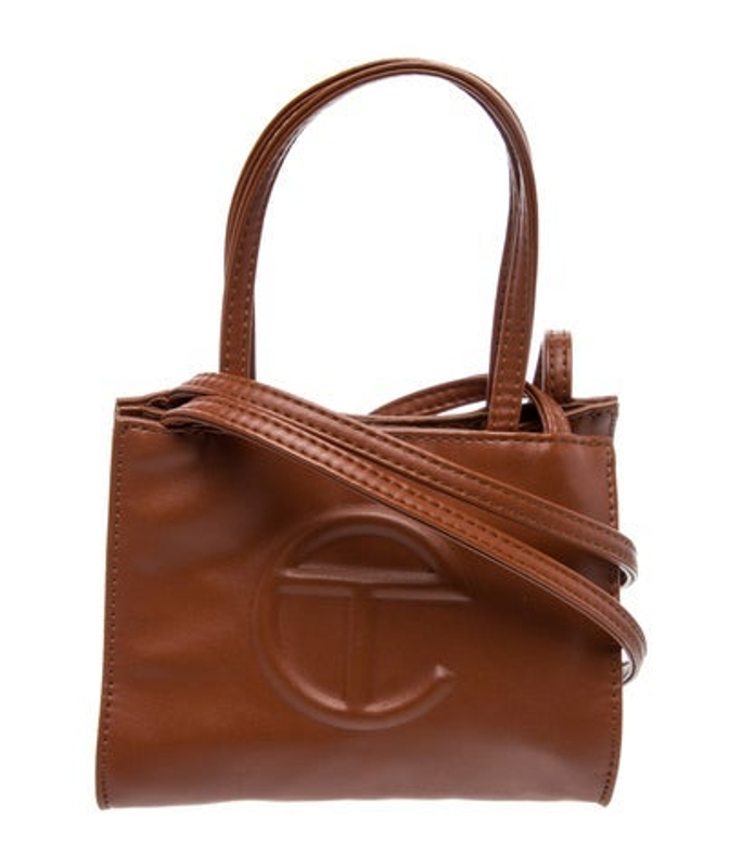 Telfar Vegan Leather Crossbody Bag