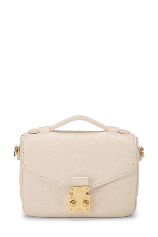 Neige Monogram Empreinte Micro Metis