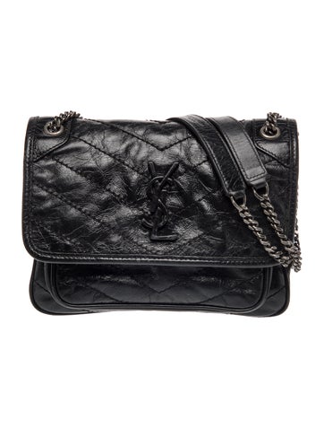 Saint Laurent Chevron Niki Small