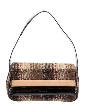 Tweed Shoulder Bag