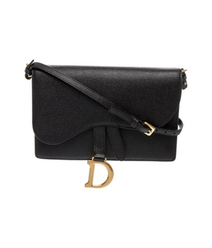 Dior Dior Leather Saddle