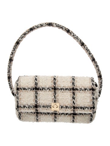 Tweed Shoulder Bag