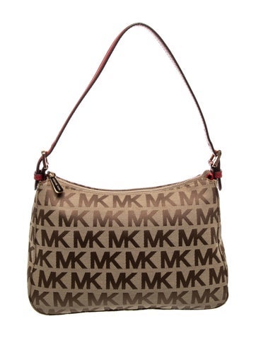 Michael Kors Canvas Top Handle Bag