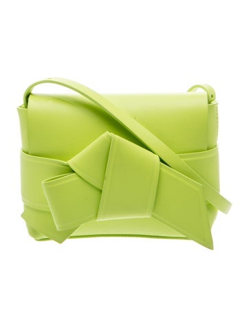 Acne Studios Leather Messenger Bag