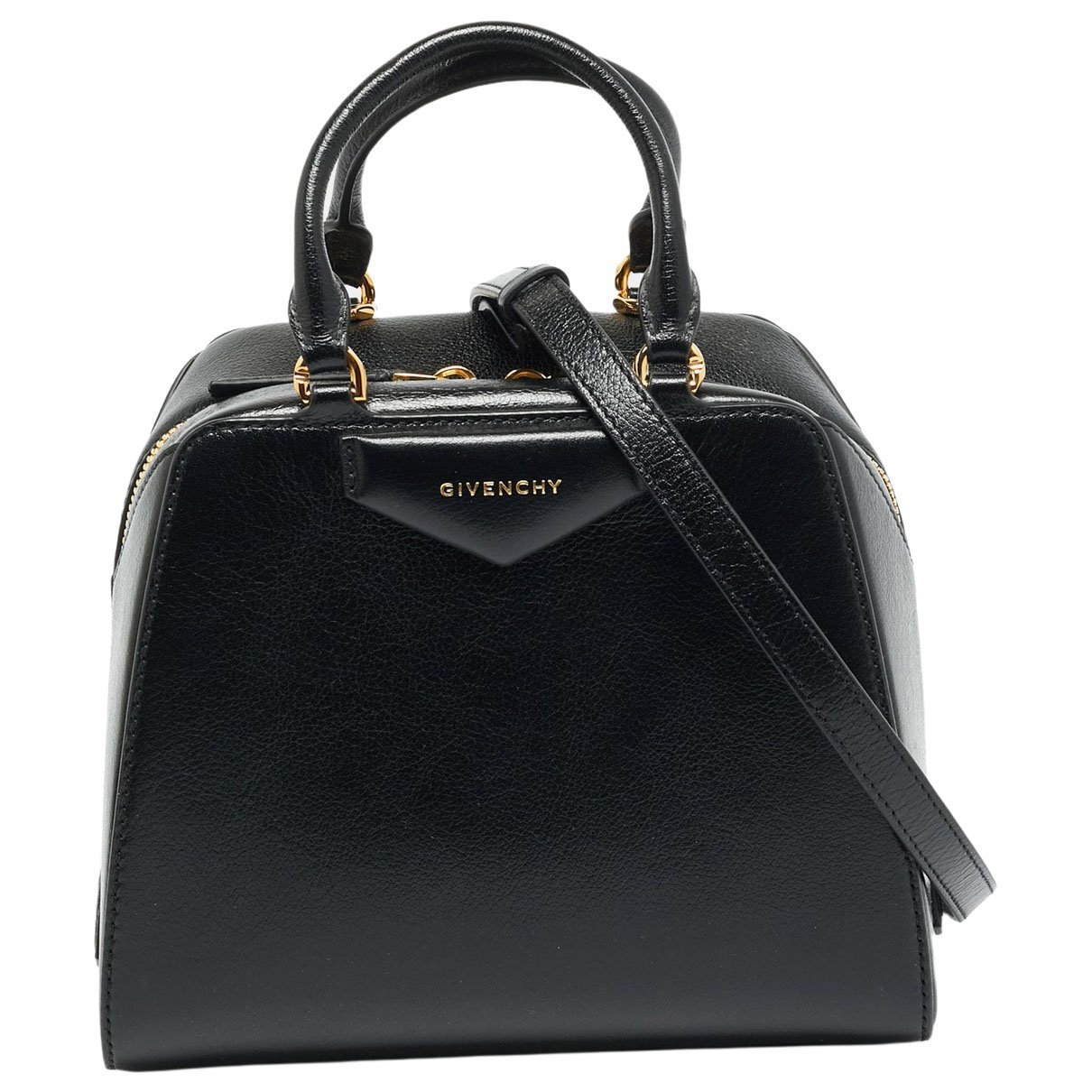 Leather satchel