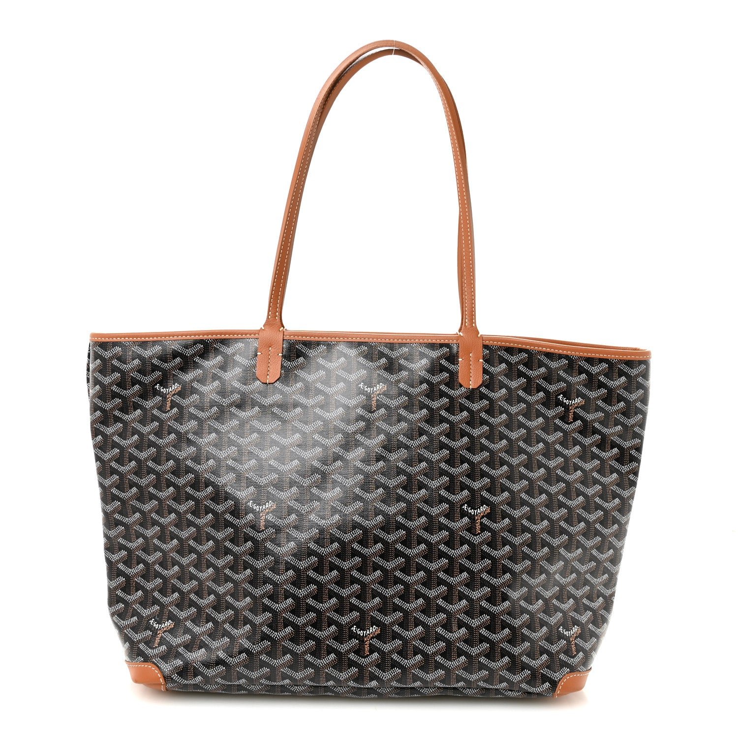 Goyard Goyardine Artois MM Black Gold