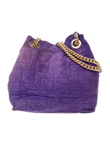 Suede Shoulder Bag