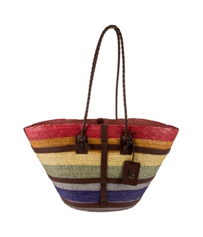 Altuzarra Straw Tote