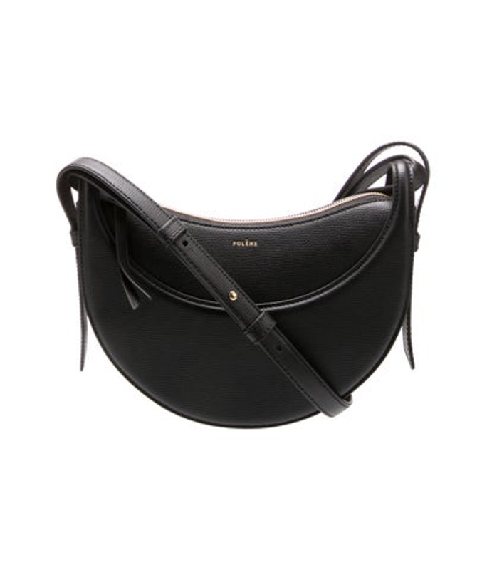Polene Leather Crossbody Bag