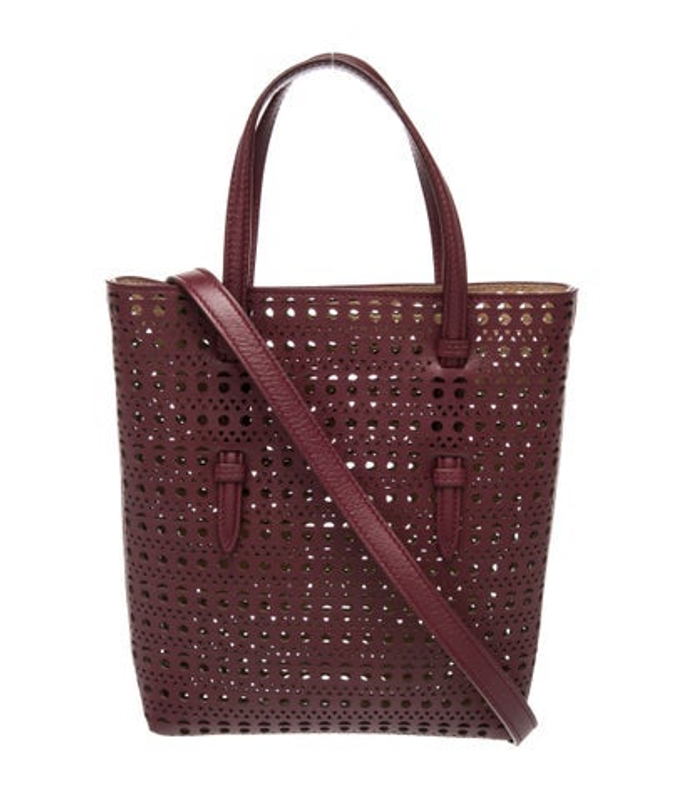 Alaia Leather Mina North South